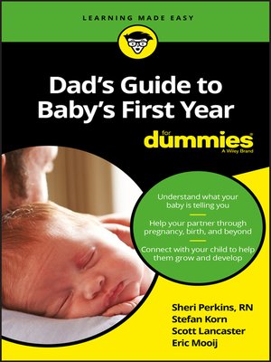 cover image of Dad's Guide to Baby's First Year For Dummies